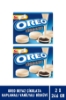 Oreo Beyaz Çikolata Kaplamalı Vanilyalı Bisküvi 246 gr - 2 Adet