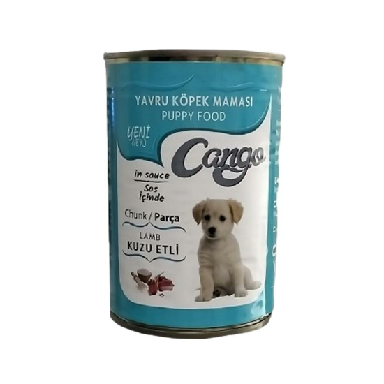Cango 415 Gr Yavru Köpek Maması K.Etli