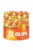 Olips C Vitaminli Limon&Portakal Aromalı 462 gr Kavanoz Şeker Termos Hediyeli Paket