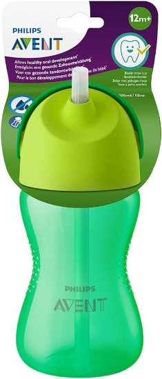 Philips Avent Yeşil Pipetli Bardak 300 ml Yeni Model