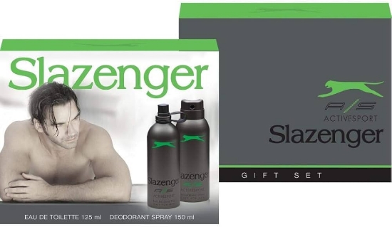 Slazenger Parfüm + Deodorant Seti Yeşil
