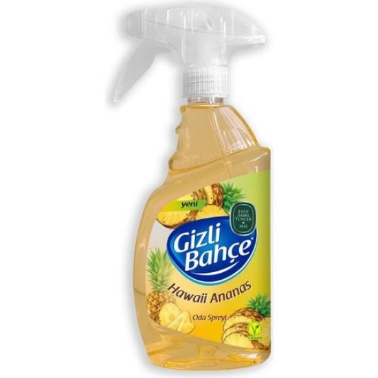 Eyüp Sabri Tuncer Gizli Bahçe Oda Spreyi  Oda Kokusu 500 Ml Hawaii Ananas