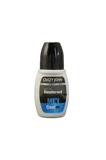Crazy John Erkek Roll-On Deodorant