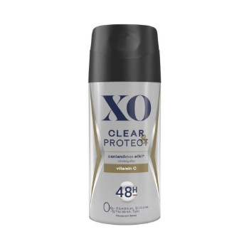 Xo Men Deodorant 150 Ml - Clear & Protect