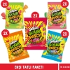 Jelibon Sour Patch Tropikal Meyve Aromalı Yumuşak Şekerleme 80 gr - 24 Adet