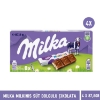 Milka Milkinis Süt Dolgulu Çikolata 87,5 gr - 4 Adet