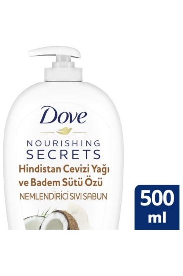 Dove Hindistan Cevizi Yağı ve Badem Sütü Özlü Nemlendirici Sıvı S