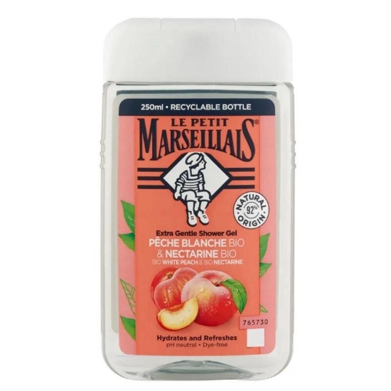 Le Petıt Marseıllaıs Duş Jeli Beyaz Şeftali Ve Nektarin 250 Ml