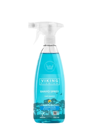 Viking Banyo Spreyi Dağ Nanesi  Yüzey Temizleyiciler 750 ml