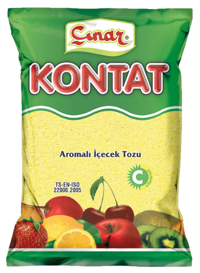 Çınar Kontat Limon Aromalı İçecek Tozu 300 Gr