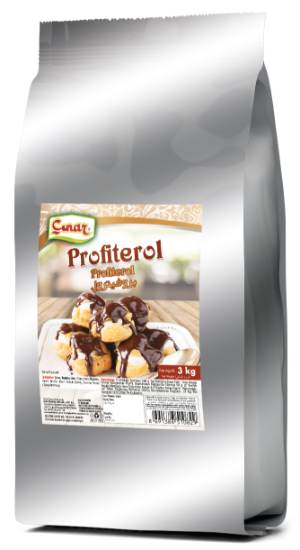Çınar Profiterol (Pataşu) Un Mix 3 Kg