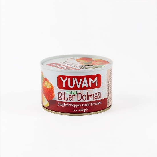 Yuvam Biber Dolması Firikli 400 Gr
