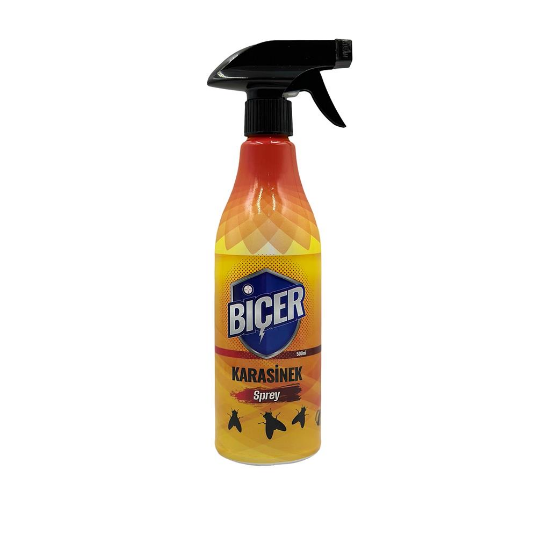 Biçer Karasinek İlacı Sprey Sinek Kovucu 500 ml