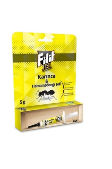 Filit Karınca Ve Hamamböceği Mikro Jel  Böcek Kovucu 5 Gr
