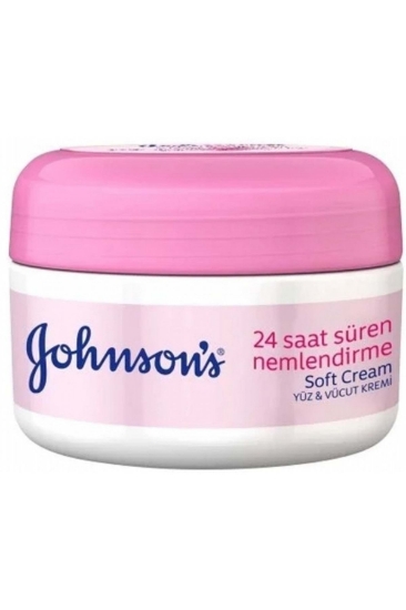 Johnson's Baby Soft Nemlendirici Yüz Ve Vücut Kremi 200ml