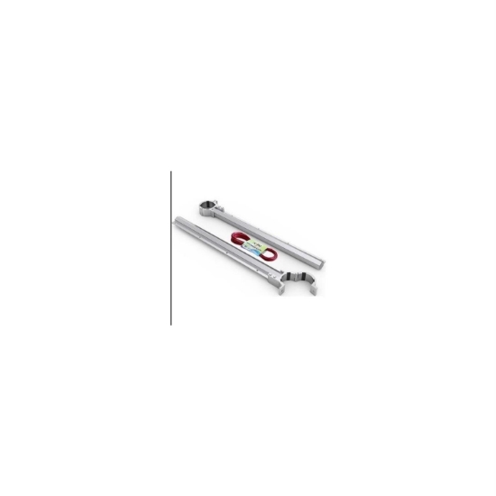 ASVERA - %100 Alüminyum Pratik Balkon Çamaşır Kurutmalığı - %100 