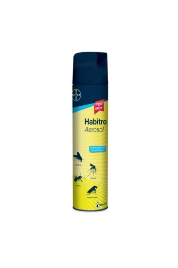 Bayer Habitro Aerosol Böcek Kovucu 275 ml