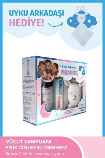 Baby 400ml Günlük Vücut Bakım Şampuanı + 30 gr Pişik Önleyici Mer