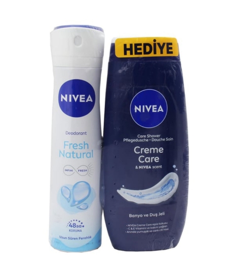 Nivea Deodorant, Kadın Fresh Natural deodorant, Nivea Duş Jeli ,Cream Care, Kadın deodorantı ,Doğal ferahlık ,Uzun süreli koruma, Cilt dostu ürünler ,Uygun fiyatlı Nivea ürünleri ,Toptan Nivea alım, Toptan ucuz deodorant ,Nemlendirici duş jeli, Gün boyu tazelik ,Hassas ciltler için ürünler ,Ferahlatıcı duş jeli ,Kişisel bakım seti