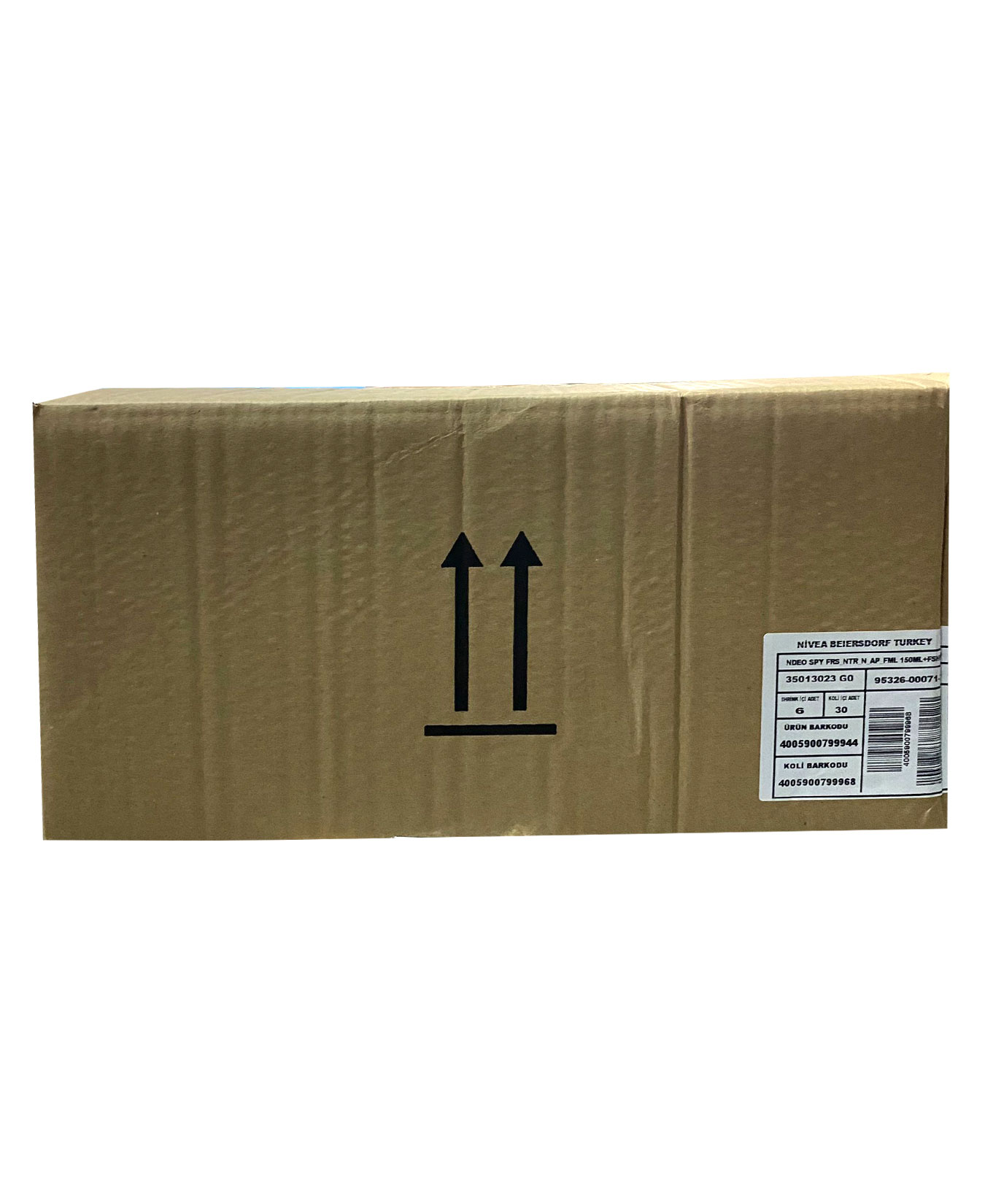 Nivea Deodorant 150 ml Kadın Fresh Natural + Nivea 250 ml Duş Jeli