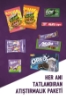 Mondelez (Milka, First, Jelibon, Oreo, Olips) Karma Enfes Atıştırmalık 9'lu Paketi