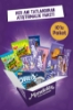 Mondelez (Milka, Jelibon, Falım, Oreo) Karma Özel Atıştırmalık 10'lu Paketi
