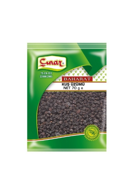 Çınar Kuşüzümü Poşet  40 Gr