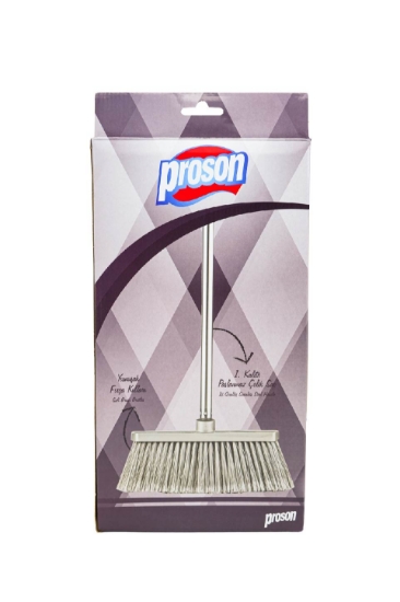 Proson Fırça Seti Saplı Kutulu Mop Paspas