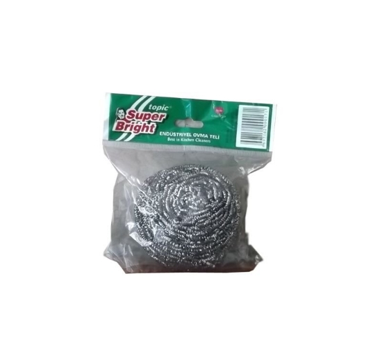 Ateks Super Bright   Toptel Bulaşık Teli 60 gr