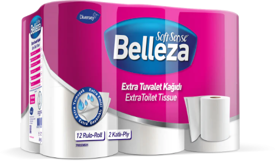 Belleza  Tuvalet Kağıdı 12 li