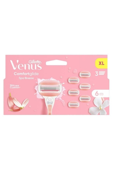 Gillette Venus Comfortglide SpaBreeze 6 Adet Yedek Başlık