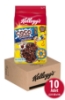 Kellogg's Coco Pops Çokotop 200 gr x 10 Adet, Lif, Demir Ve 7 Vitaminli
