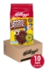 Kellogg's Coco Pops Topları 225 gr x 10 Adet, Lif, Demir Ve 7 Vit
