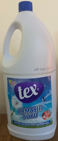 Tex Çamaşır Suyu El ve Matik  4kg (3,7lt)