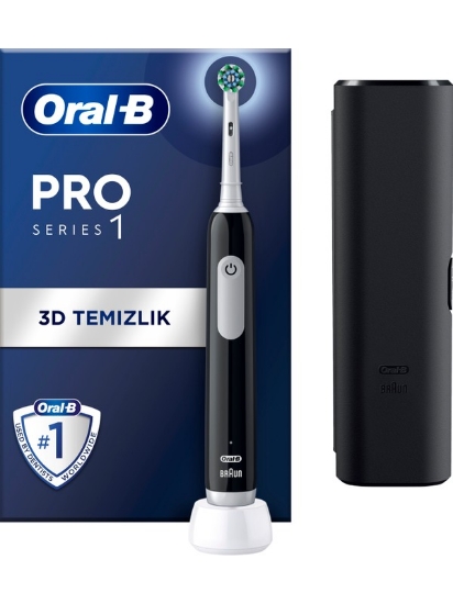 Oral-B PRO1 D305 Şarjlı Diş fırçası Saklama Kabıyla Birlikte