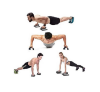 Triathlon T-103 Metal Şınav Barı