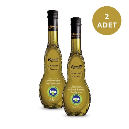 KOMİLİ ORGANİK SIZMA 500 ML CAM ŞİŞE * 2 ADET