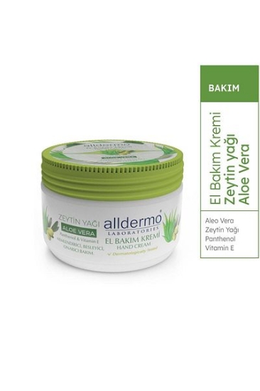 Alldermo Klasik Yağlı - C Vitaminli Krem (KAVANOZ)  250 ml