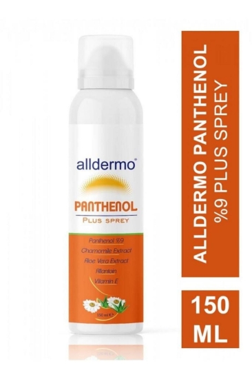 Alldermo Panthenol Güneş Sonrası Sprey 150 ml