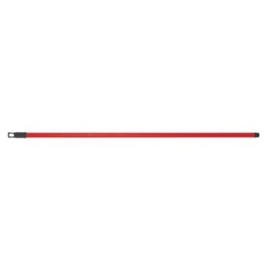 METAL TEMİZLİK SETİ SAPI KIRMIZI-110 CM