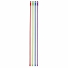 Çizgili Metal Fırça Sapı 120 Cm