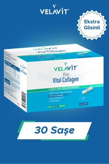 Velavit Viva Vital Collagen 30 One A Day Sachet
