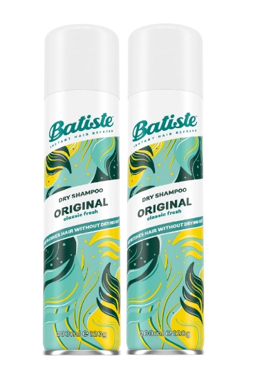BATISTE KURU ŞAMPUAN ORIGINAL 200 ML  X 2 ADET