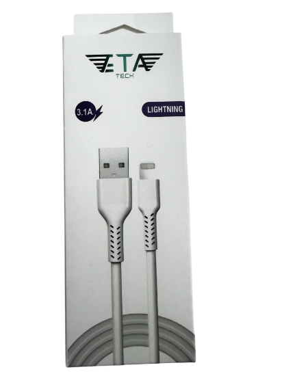 Eta Tech İphone Uyumlu 3.1A Hızlı Şarj Kablosu