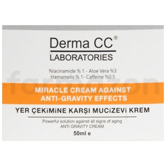 Derma Cc Yer Çekimine Karşı Ve Kırışıklık Karşıtı Yüz Kremi 50 Ml
