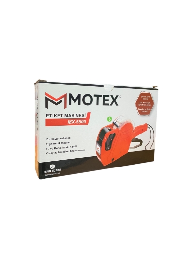 Motex MX 5500 Fiyat Etiket Makinesi