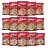 Kellogg's Granola 60 Gr x15 Adet,Çikolata Parçacıklı&Fındık,Meyve