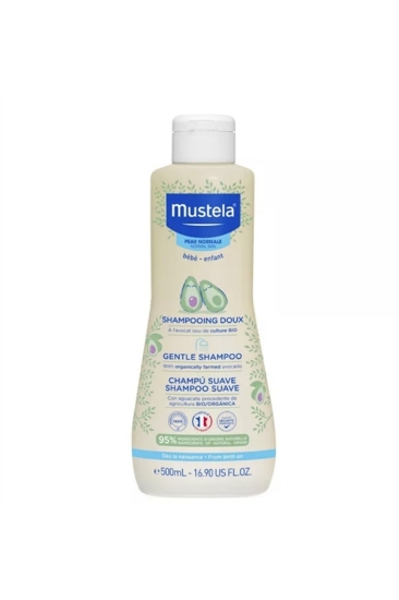 Mustela Papatya Özlü Nazik Bebek Şampuanı 500 Ml