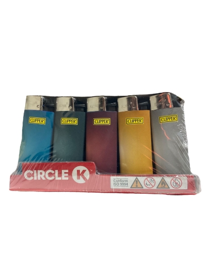 Clipper Taşlı Large Çakmak