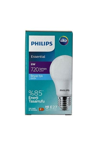 Phılıps Mycare 60w Led Beyaz Işık Ampul E27 6500k